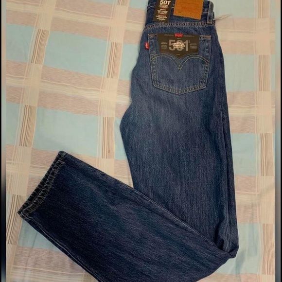 Levi's 501 Long Market Sixth Street Jeans from Aritzia (Size 28) - Picture 5 of 5